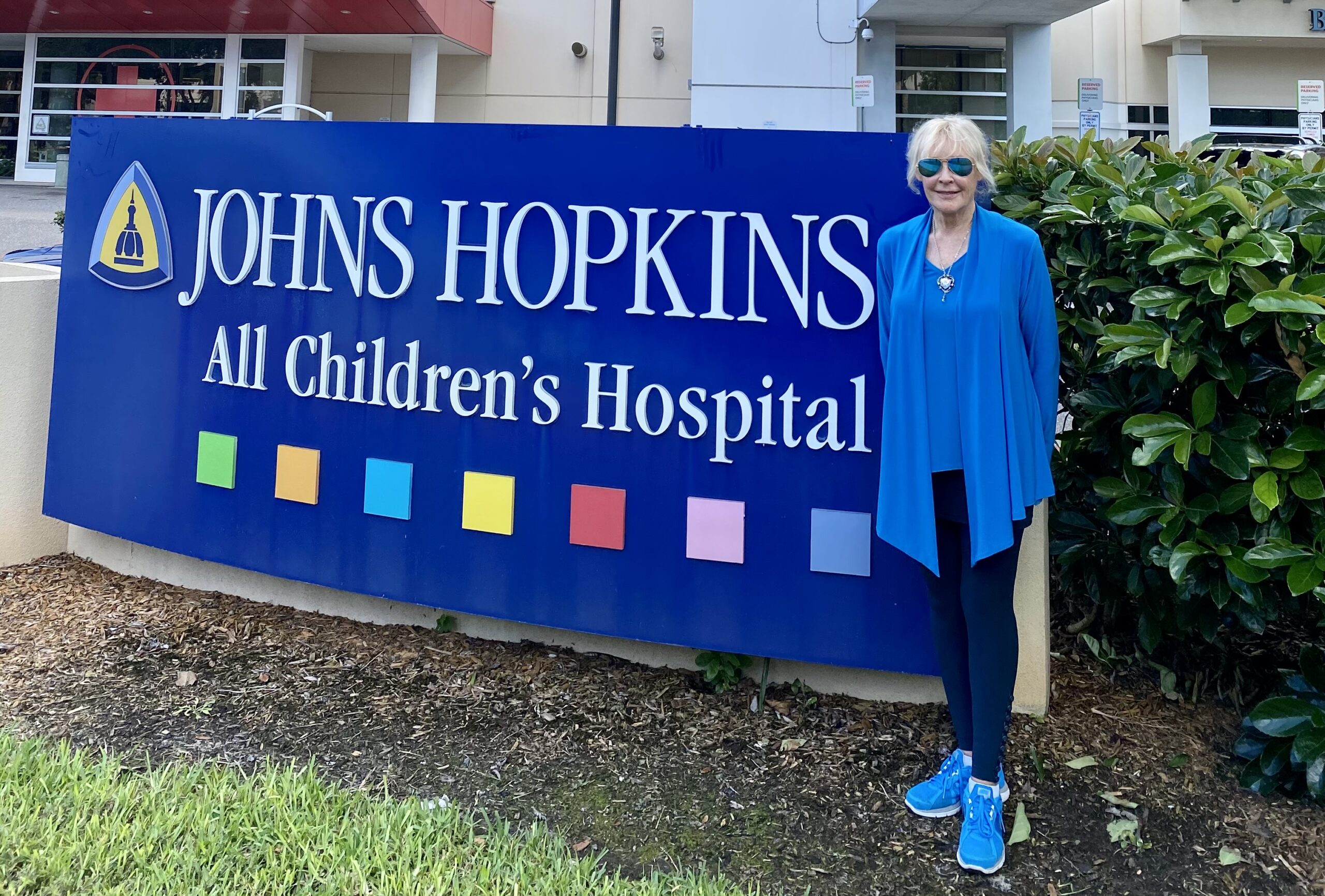 Trish Duggan at johns hopkins